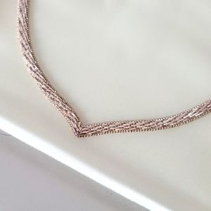 KAY Jewelers Sterling Silver chocker necklace